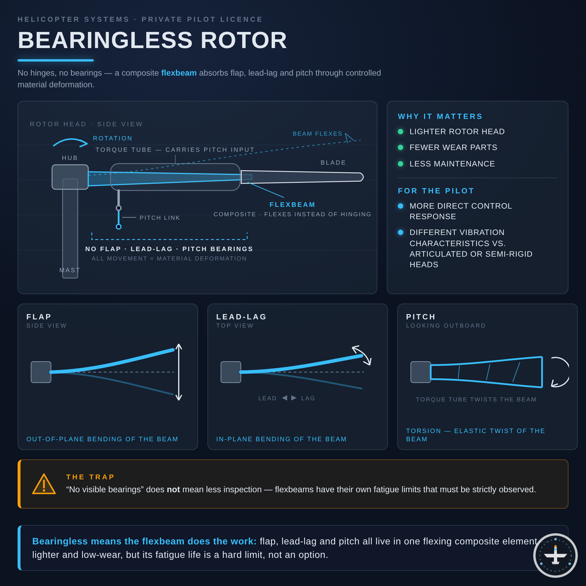 Bearingless Rotor