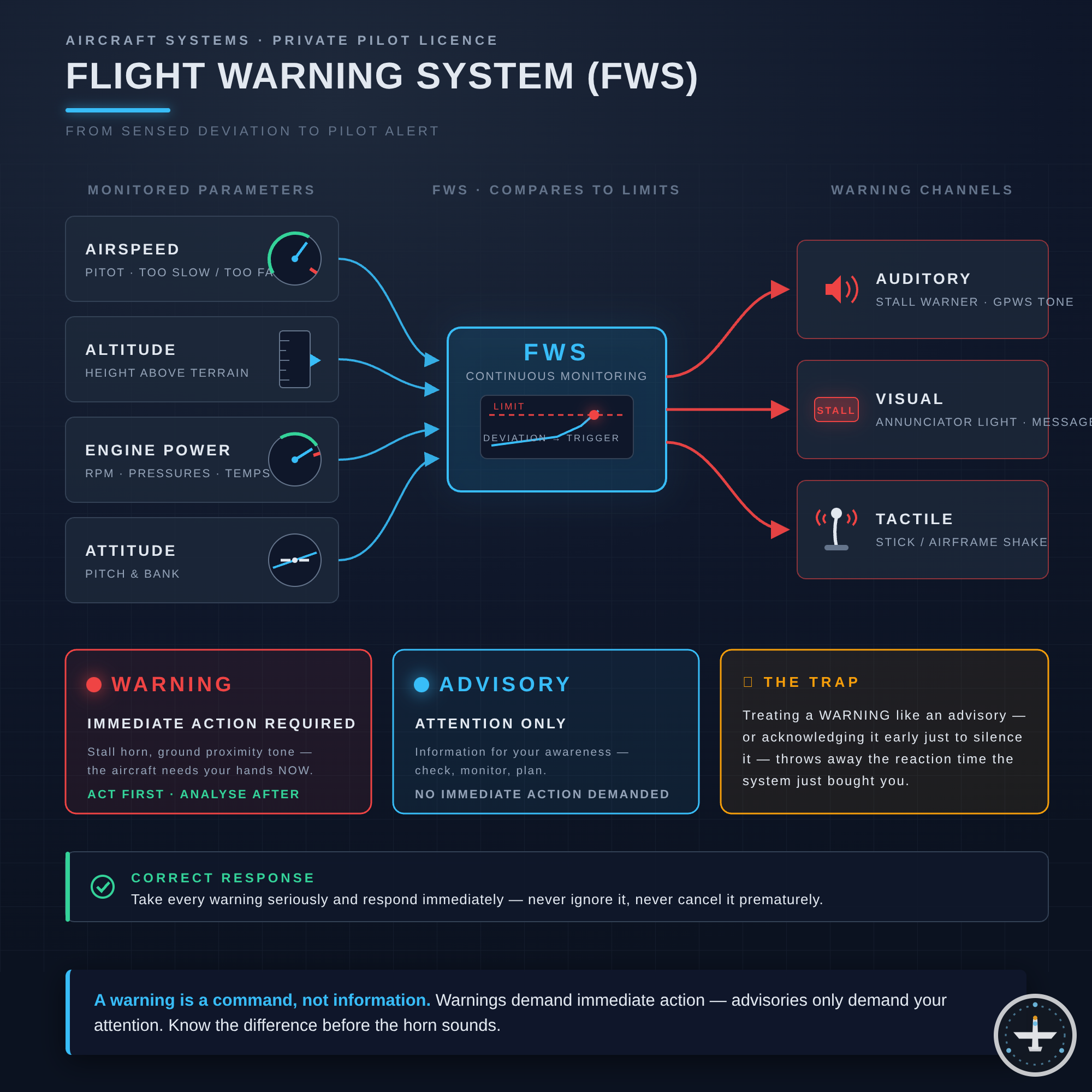 Flugwarnsystem